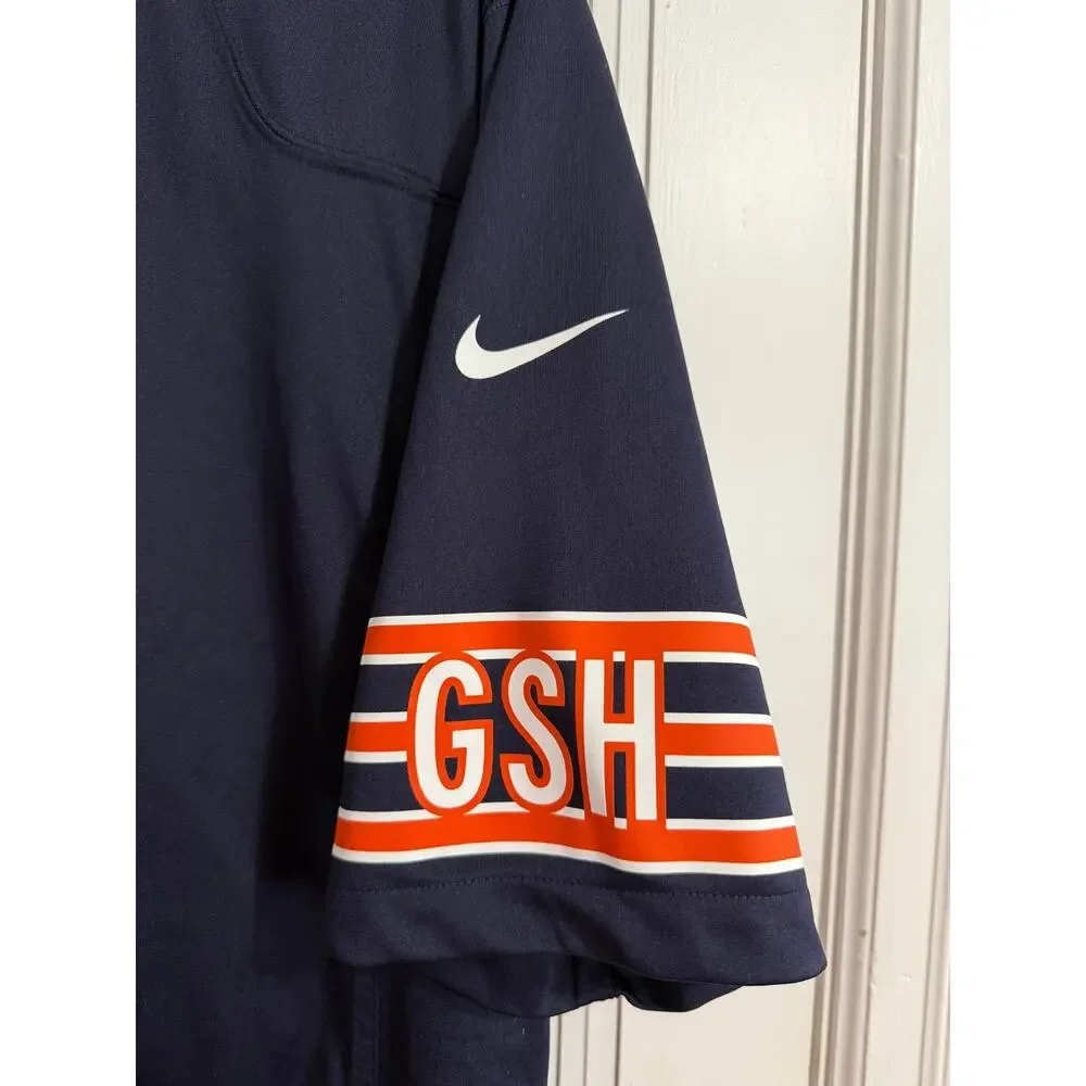 Justin Fields Chicago Bulls Nike NFL Football Jersey Men's Size XL - Picture 5 of 9